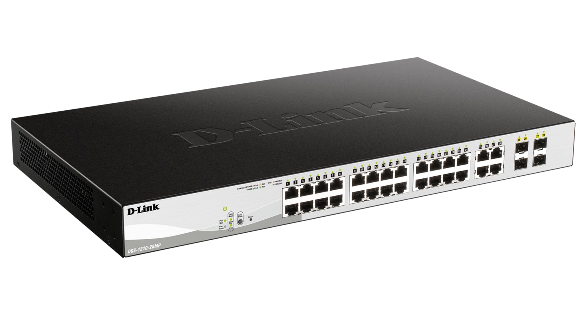 Amazon.com: D-Link - DGS-1210-28MP 28-Port Layer 2 Smart Managed